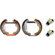 ORIGINAL® Brembo Bremsbackensatz Hinten für Opel ZAFIRA A Großraumlimousine