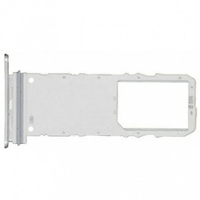 SIM Tray for Samsung Galaxy Note 10 Single SIM Adapter Card White