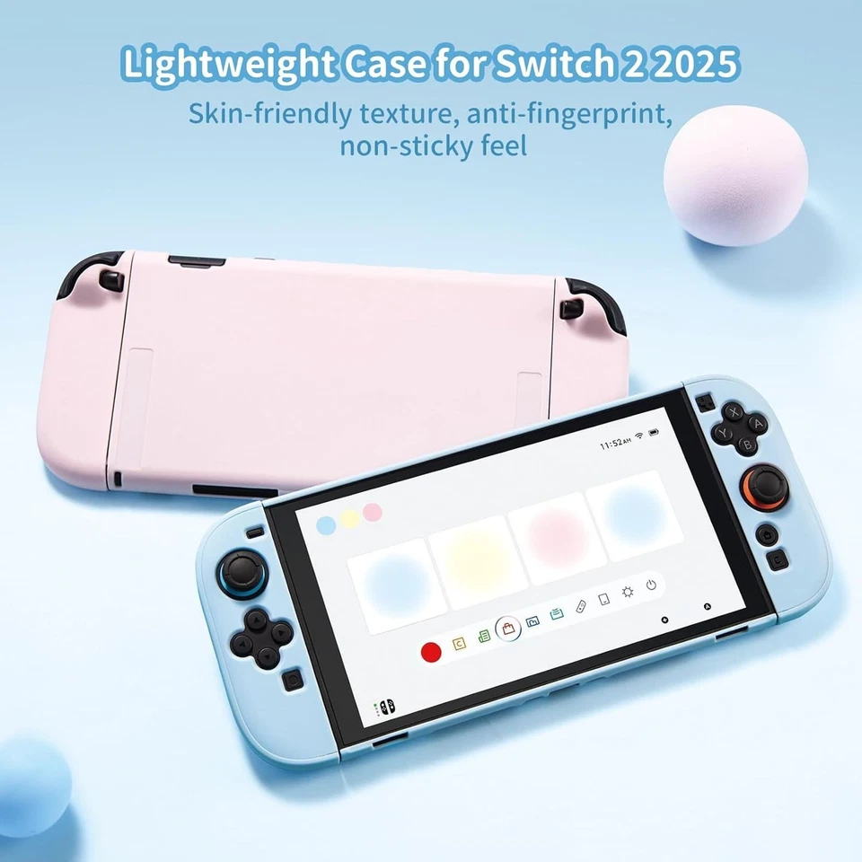 GeekShare Full-body Protective Case for Nintendo Switch 2025 + Portable Stand - Image 3 of 4