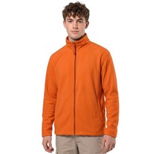 Mens Casual Warm 300gsm Microfleece Zip Jacket | Anti-Pill Full Zip Fleece Top