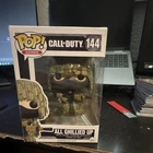 Funko Pop! Games Call of Duty All Ghillied Up Vinyl Figure #144