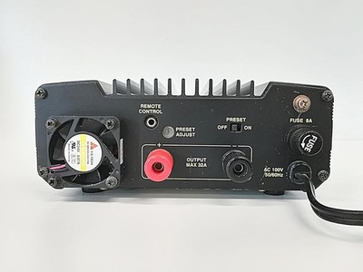 ALINCO スイッチング パワーサプライ　DM-330MV 30A 中古品 Alinco DM-330MV Switching Power Supply for sale online | eBay