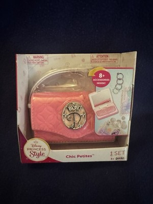 Disney Princess Style Collection Chic Petites Set 8+ Accessories