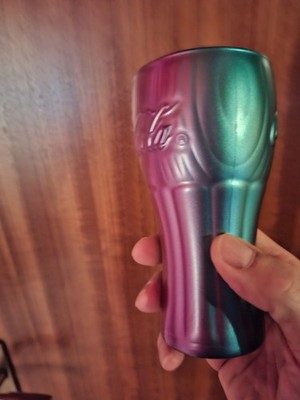 MC DONALDS COCA-COLA GLAS 2022 REGENBOGENGLAS / RAINBOW / NEUWERTIG