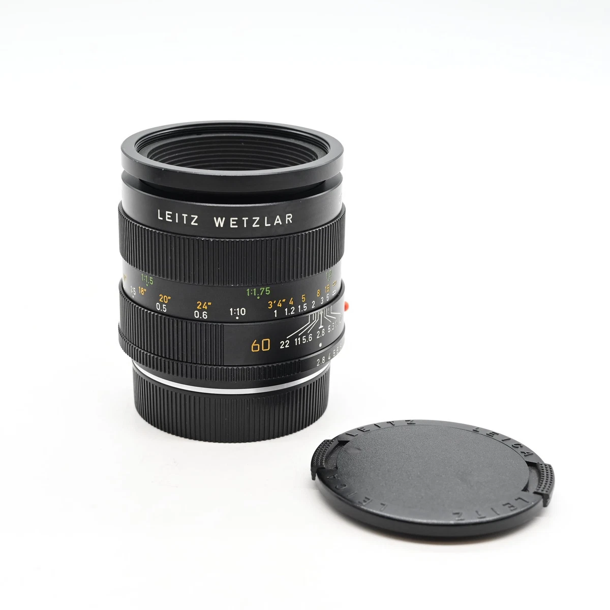 Leica MACRO-ELMARIT-R 60mm Focal f/2.8 Camera Lenses for sale - eBay