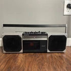Vintage Sony CFS-300 Boombox AM FM Radio Cassette Player Stereo