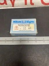 Millett For Colt 45 Browning Hi-Power Dual Crimp Front Sight .360