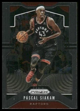 2019-20 Panini Prizm #156 Pascal Siakam