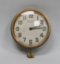 Vintage Sochard 8 Day Swiss Car Clock 7 Jewel...