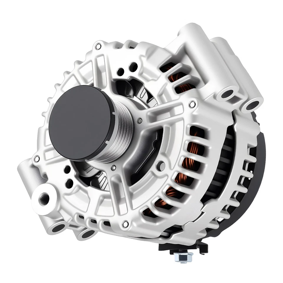 180A Alternator For 2009-2010 BMW X3 xDrive30i X5 xDrive30i 2008-2010 528i 3.0L Foto 4 de 4