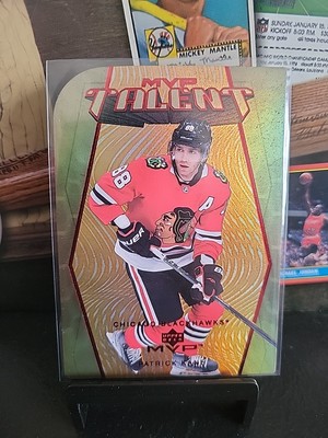2023/24 Upper Deck Patrick Kane MVP Talent #MT-93 #068/250  