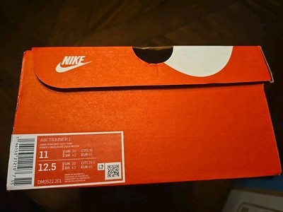 Nike Air Trainer 1 Valentine's Day Size 11
