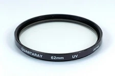 Quantary 52mm UV Skylight Camera Lens Glasss Filter Made in Japan 14905