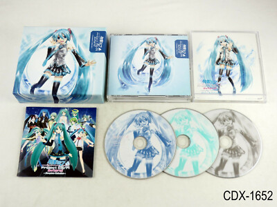 Project Diva Extend Complete Collection CD + DVD Limited Box Japan US Seller