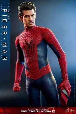 New Hot Toys MMS658 The Amazing Spiderman 2 1/6 The Amazing Spiderman Figure