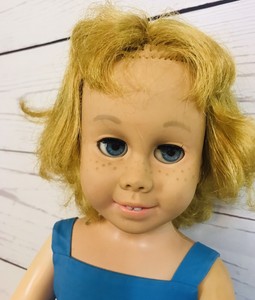 chatty doll of the 1960s