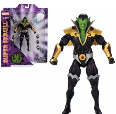 Marvel Select Super Skrull Comic Book Secret Invasion Action Figure US IN STOCK