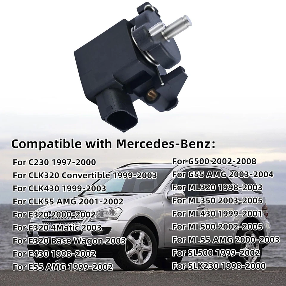 For 1998-2008 Mercedes-Benz G500 ML350 L500 CLK320 E320 Acelerator Pedal Sensor Foto 2 de 4