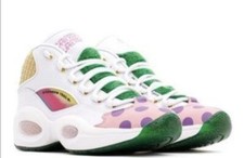 Hasbro Reebok Question Mid Candy Land Men  s Size 7