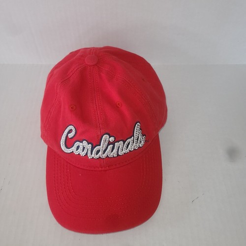 Cardinals Womens Adjustable Strapback Hat