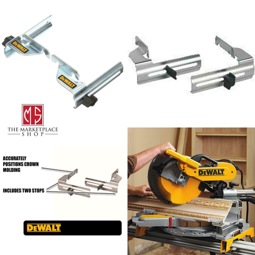DEWALT DW7084 Steel Miter Saw Crown 