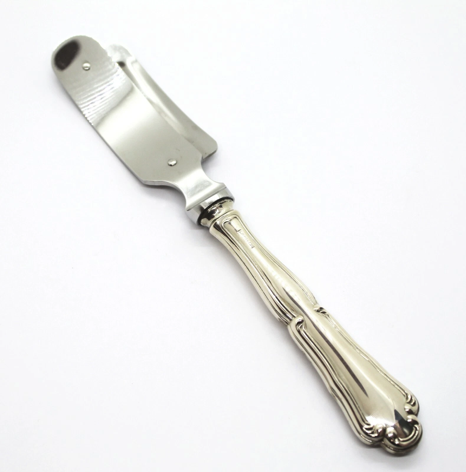 Silver Lemon Peeler - Raw Silver Baroque Style
Opens in a new window or tab