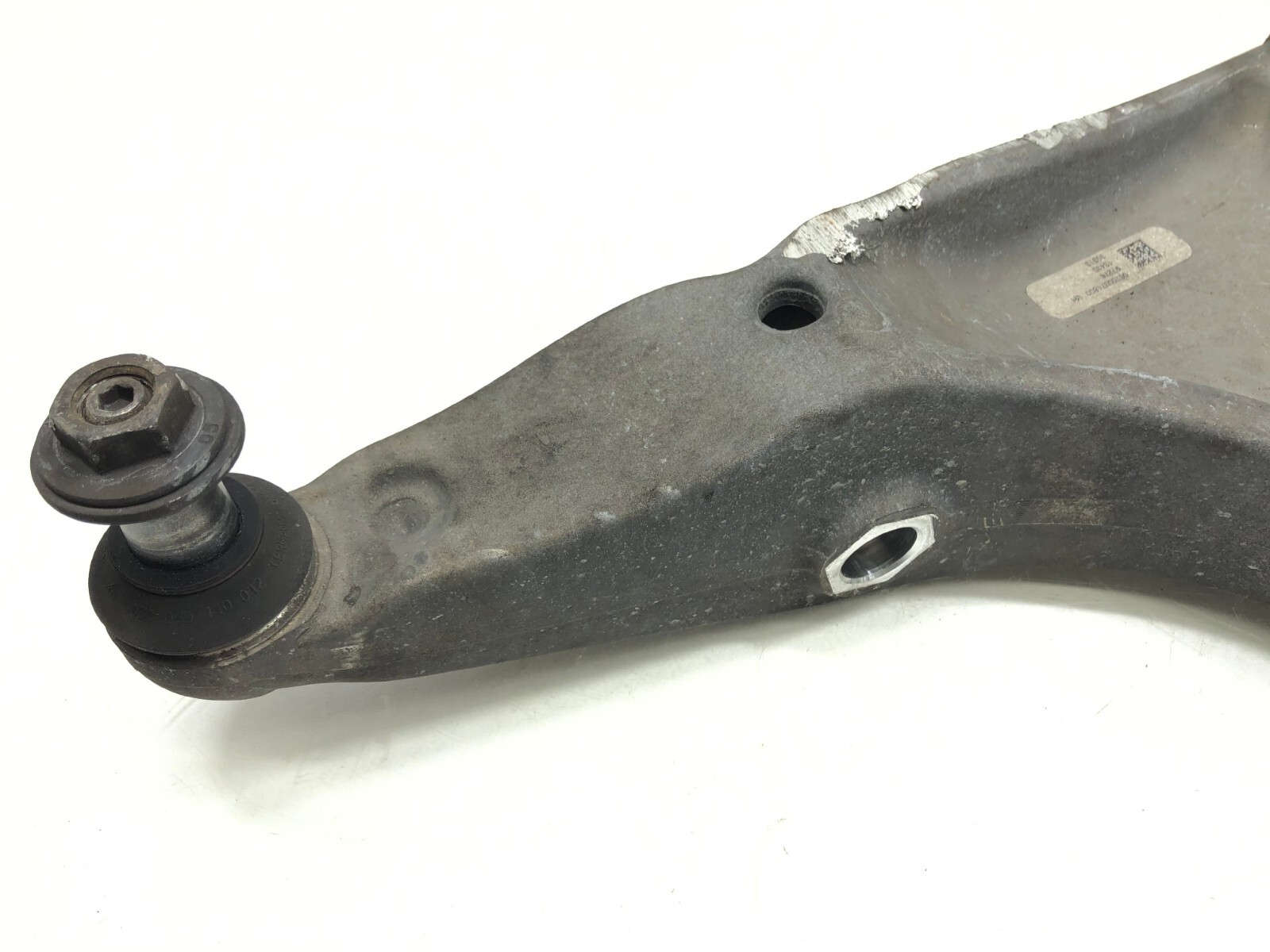 2014-2017 MASERATI GHIBLI RWD LEFT DRIVER FRONT CONTROL ARM X2 OEM.