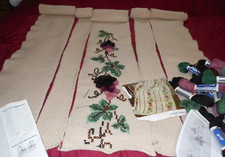 Concord Grape KIT Easy To Weave Afghan No Knitting/Crocheting 3281 50" x 74"