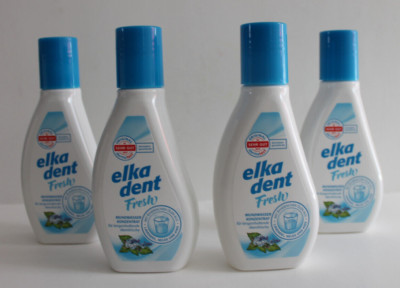 elka dent Fresh  Mundwasser Konzentrat 4 x 125 ml = 500 ml
