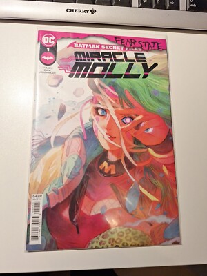 US DC Batman Secret Files Miracle Molly (2021 DC) #1 A COVER VARIANT FEAR STATE