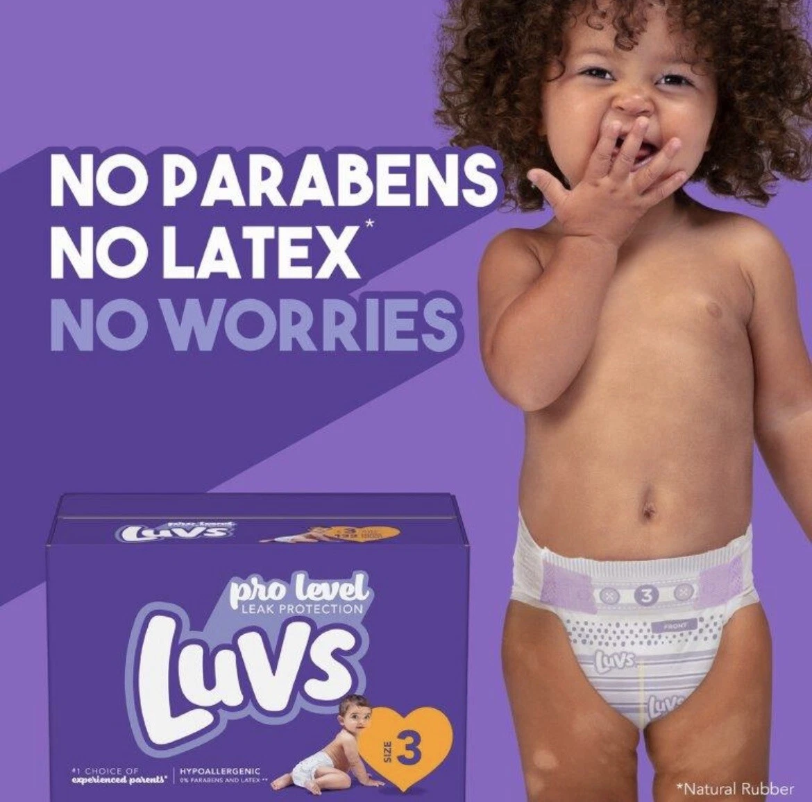 Baby diapers best sale luvs