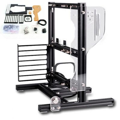 Black DIY ATX M-ATX ITX PC Test Bench Open Frame Motherboard Bracket Frame NEW
