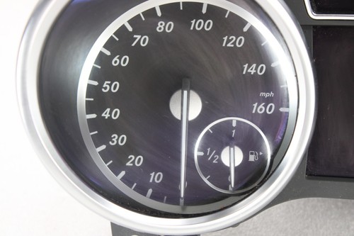 💎 2012-2016 MERCEDES ML GL450 W166 INSTRUMENT SPEEDOMETER GAUGE CLUSTER OEM - Picture 4 of 24