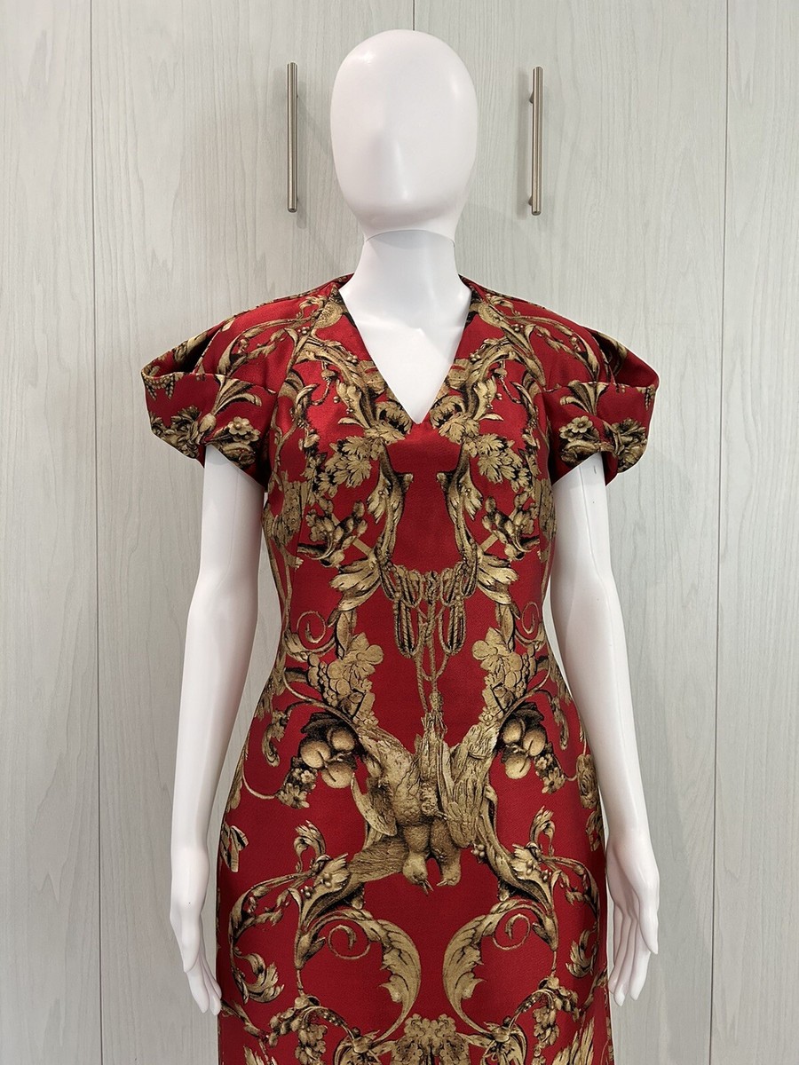 alexander mcqueen シルクシュミーズドレス Alexander McQueen A/W 2010 'Angels & Demons' Grinling