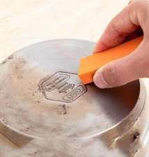 Worldlife Easy Limescale Bathroom Glass Rust Remover Rubber Eraser, 1 Piece