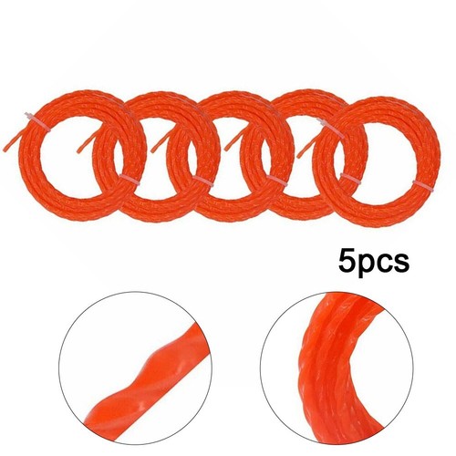 Paquete de 5 líneas de recortadora de 56 voltios compatibles con ForEGO .095\"" 15 ft por rollo AL2420P - Imagen 10 de 10