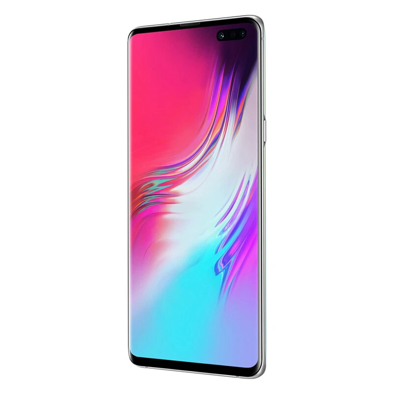 Samsung Galaxy S10 5G G977U 256GB Crown Silver Factory Unlocked