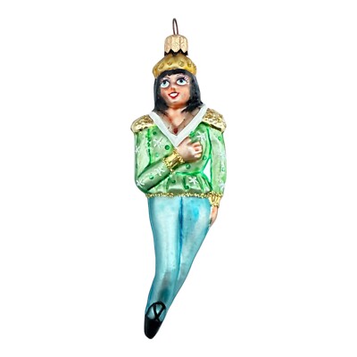 Christopher Radko The Nutcracker Suit Prince Christmas Ornament 1996