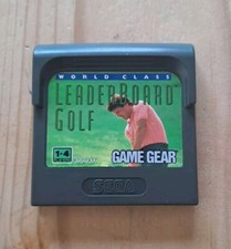 Thumbnail of ebay&reg; auction 167132985749 | Sega Game Gear Spiel - World Class Leader Board Golf