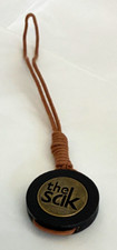 The Sak Brass Bag Tag, Fob, Charm, Decorative Tag. ID-124