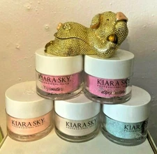 Kiara Sky Dipping Powder 1oz, Essential 0.5 oz - SPRING'19 UPDATED