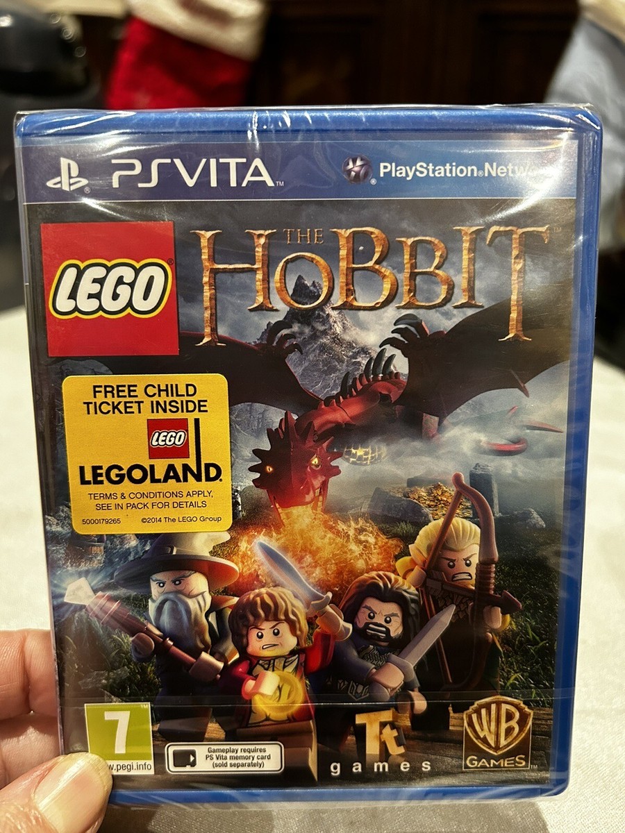 LEGO The Hobbit Sony Playstation PS Vita Video Game New Sealed