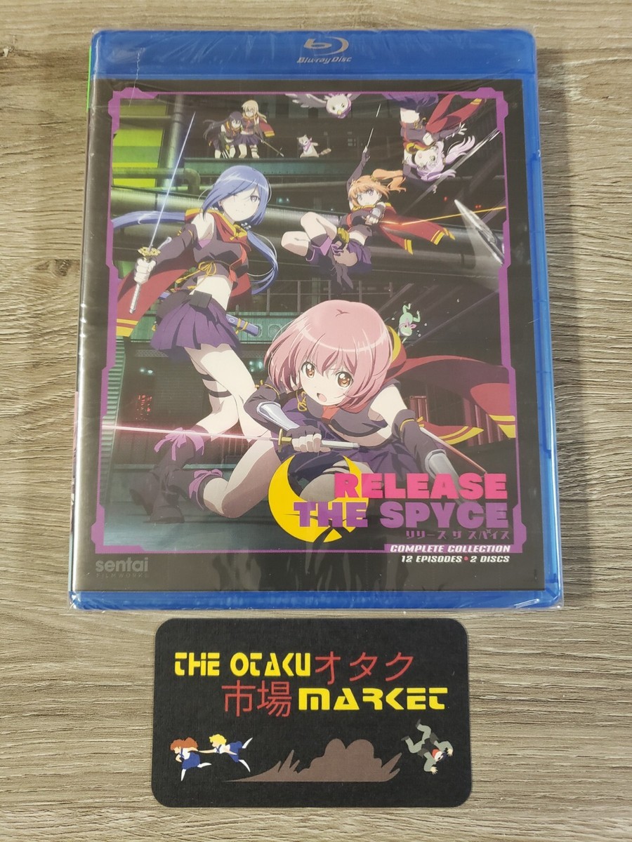 Release the Spyce complete colletion / NEW anime on Blu-ray from