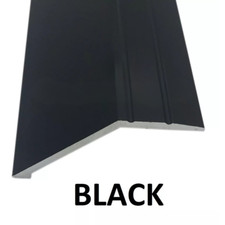 Angle Stick-Down Strip - Tile Laminate Wood Aluminium Threshold Metal Door Trim