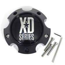 Xd Series Black Wheel Center Hub Cap For 5l Xd807 Strike Xd808 Menace Xd809 Riot Xd Series Black Wheel Center Hub Cap For 5l Xd807 Strike Xd808 Menace Xd809 Riot