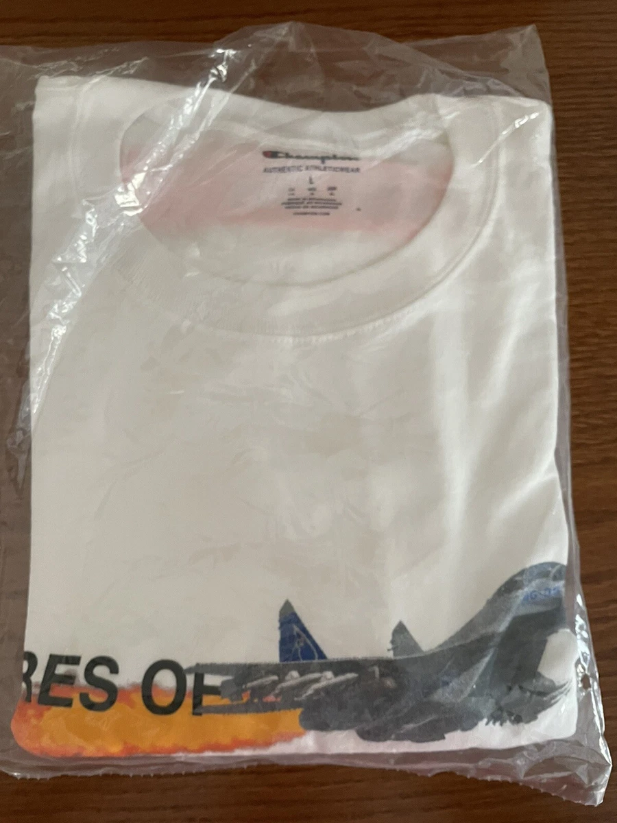 Virgil Abloh x MCA Figures of Speech Tee White