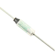 5Pcs NEC SCHOTT Microtemp Axial Thermal Fuse Cutoff 129 ℃ 250V 10A SF129N