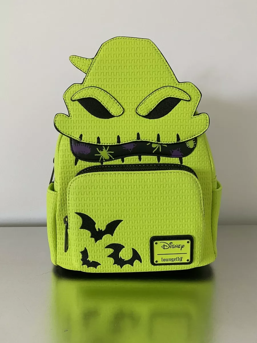 Oogie Boogie Loungefly Mini Backpack Disney Parks Nightmare Glow In The  Dark NWT