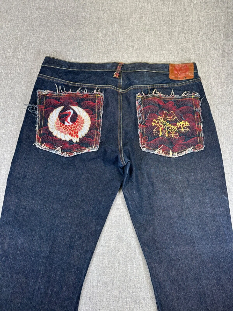 Vintage Red Monkey Company RMC Jeans Men s 42x30 Martin Ksohoh