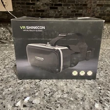 VR Shinecon Virtual Reality Glasses 3D Headset New